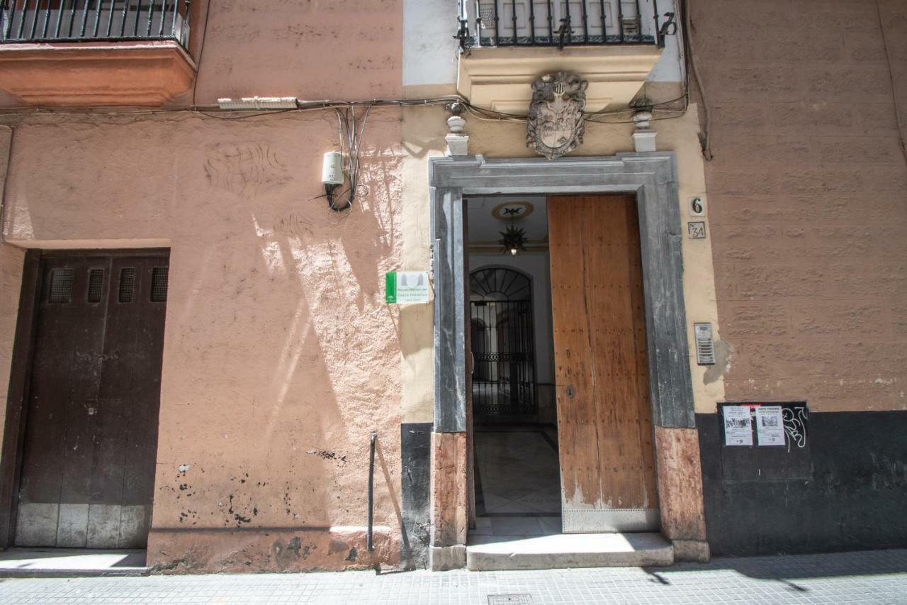 דירות קדיז Apartamento Aires Mediterraneos מראה חיצוני תמונה