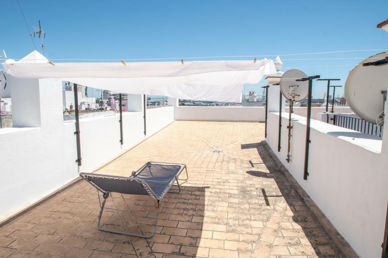 דירות קדיז Apartamento Aires Mediterraneos מראה חיצוני תמונה